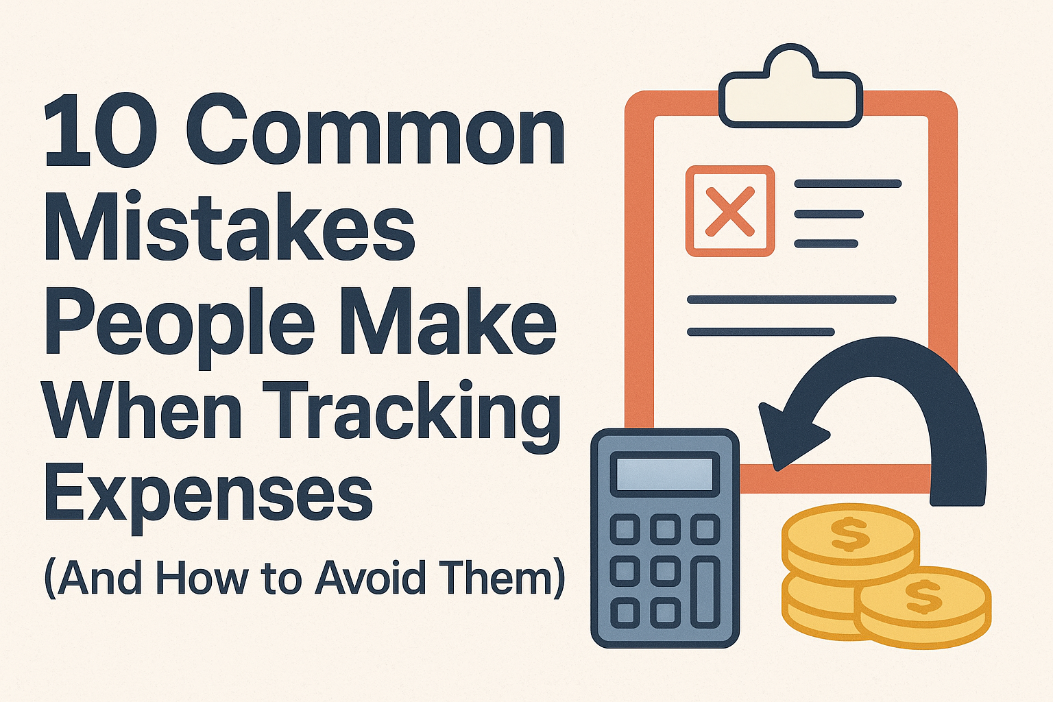 10 Common Mistakes People Make When Tracking Expenses (And How to Avoid Them)