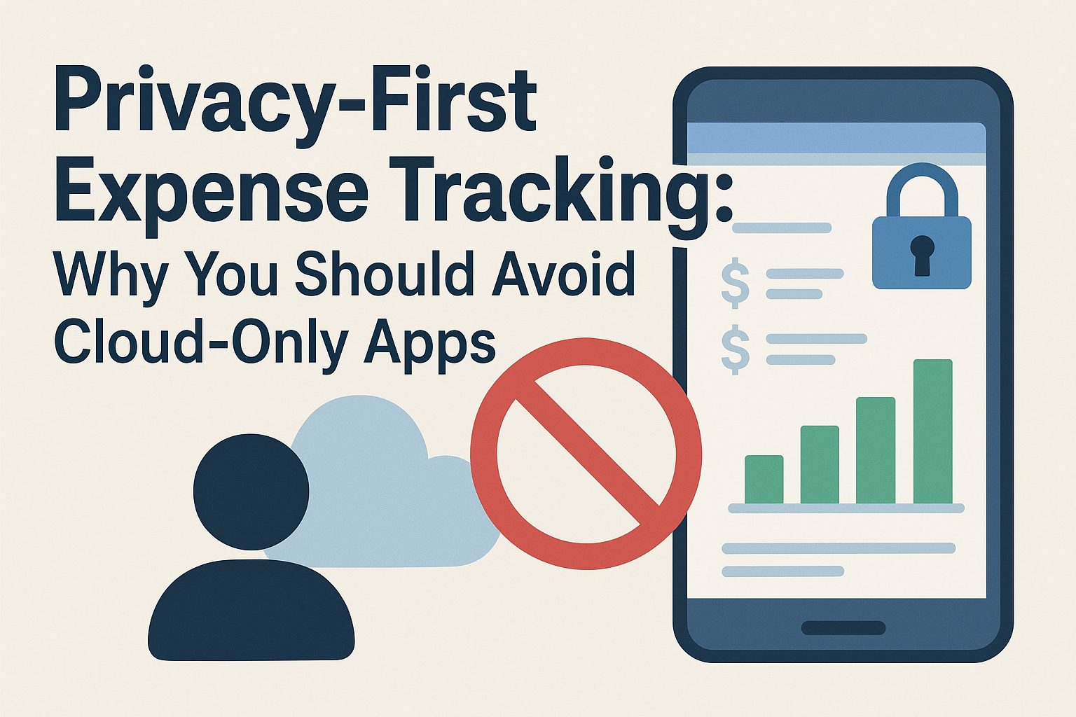 Privacy-First Expense Tracking: Why You Should Avoid Cloud-Only Apps