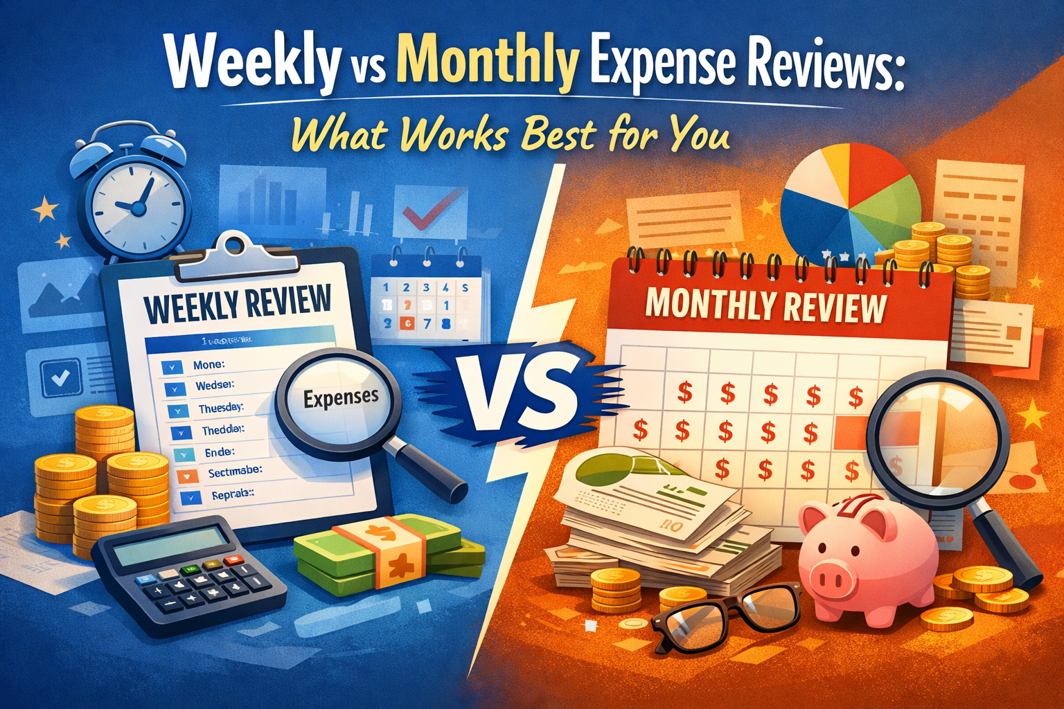 Weekly vs Monthly Expense Reviews: What Works Best for You