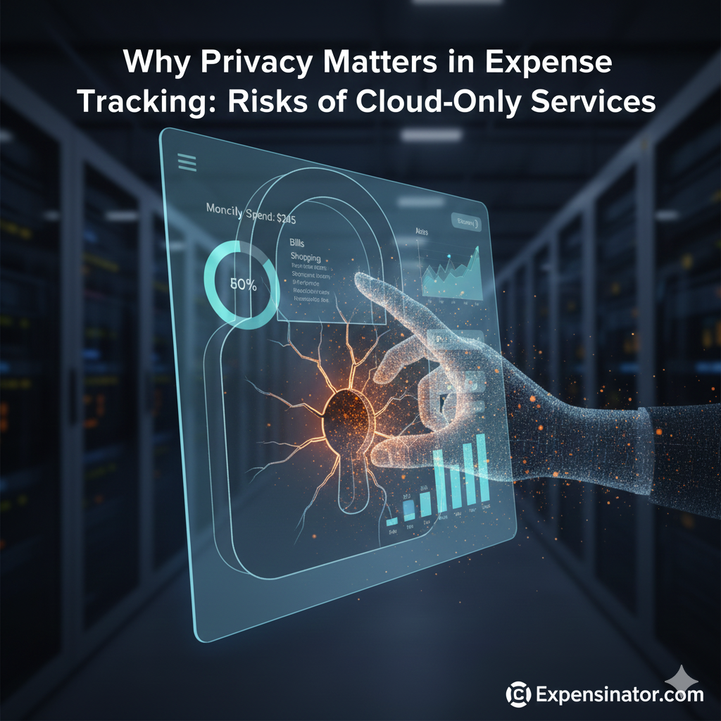 Why Privacy Matters in Expense Tracking: Risks of Cloud-Only Services